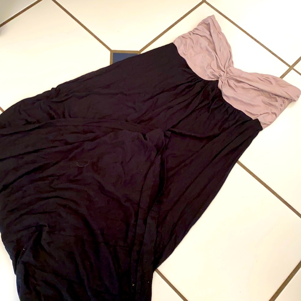 Black & tan maxi Sz L